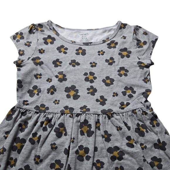 Carters Leopard Girls dress 7 - Picture 2 of 4